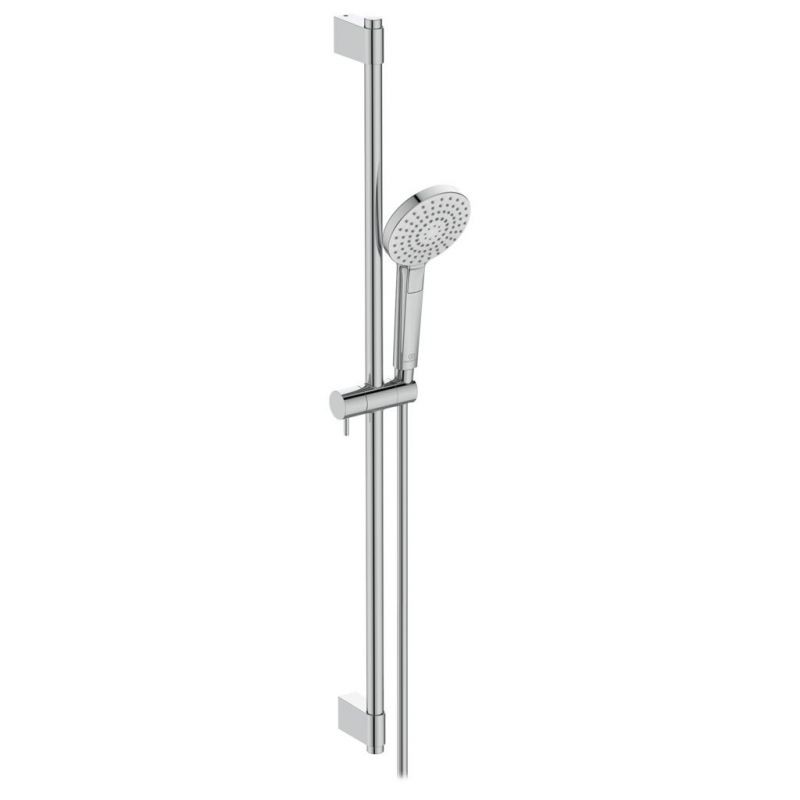 SET DUS IDEALRAIN EVO ROUND CU PARA 110MM CU 3 JETURI, FURTUN 1750MM SI BARA 900 MM